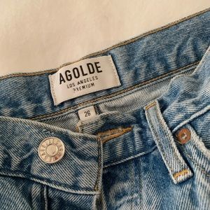 AGOLDE shorts worn twice. High waisted